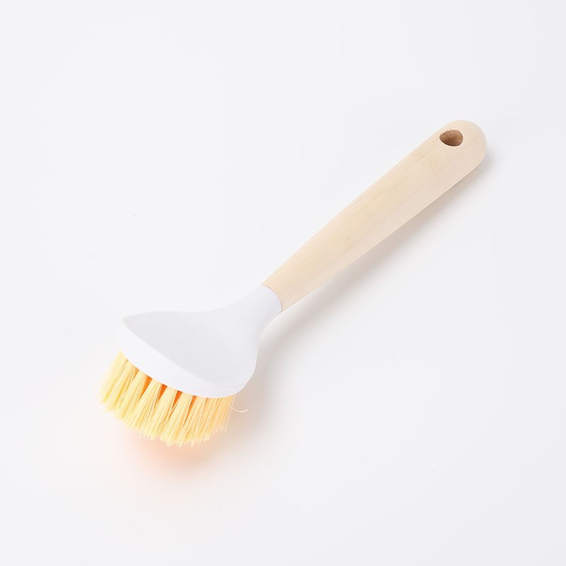 Pot brush wooden handle pot brush household multifunctional long…