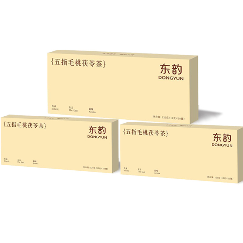 오지모도 복령 팥 율무 혼합차 소분 포장 120g