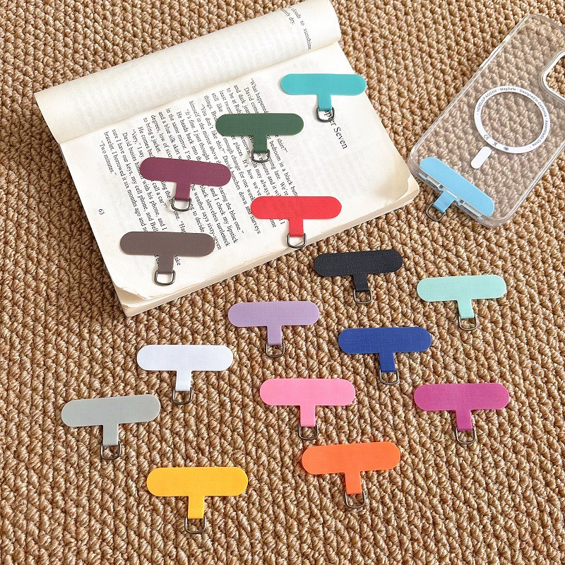 Ремешок для телефона, фиксирующая прокладка, прочный чехол для телефона, ремешок для ремешка, D-образное кольцо, прокладка, задний зажим с защитой от потери.