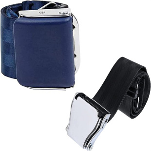Southwest Aviation Aircraft Buckle Adjustable Extension Belt Extended Belt Safety Belt Square Aviation Safety Belt Accessories