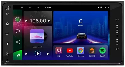 Device, Navigation System, Carplay Car | DVD Navigation - eight-core-4gwifi232carplaydsp-with-a-full-set-of-wires-7inch
