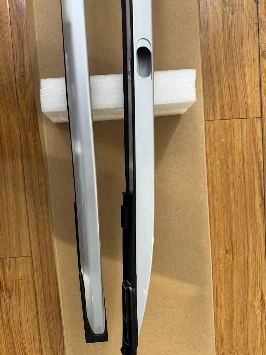 Suitable for BYD Yuan UP luggage rack, roof rack, aluminum alloy travel rack, Yuan PLUS modification decoration, no drilling required