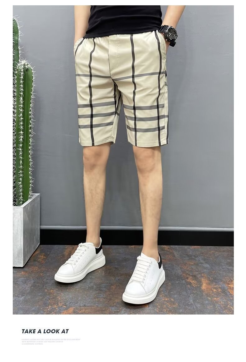 Costume da bagno uomo asciugatura rapida con tasche per mare_voghion.com