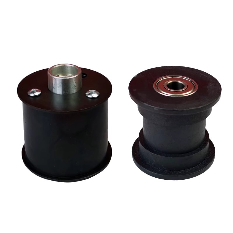 M10 M14螺纹接口主动轮 高分子材料被动轮