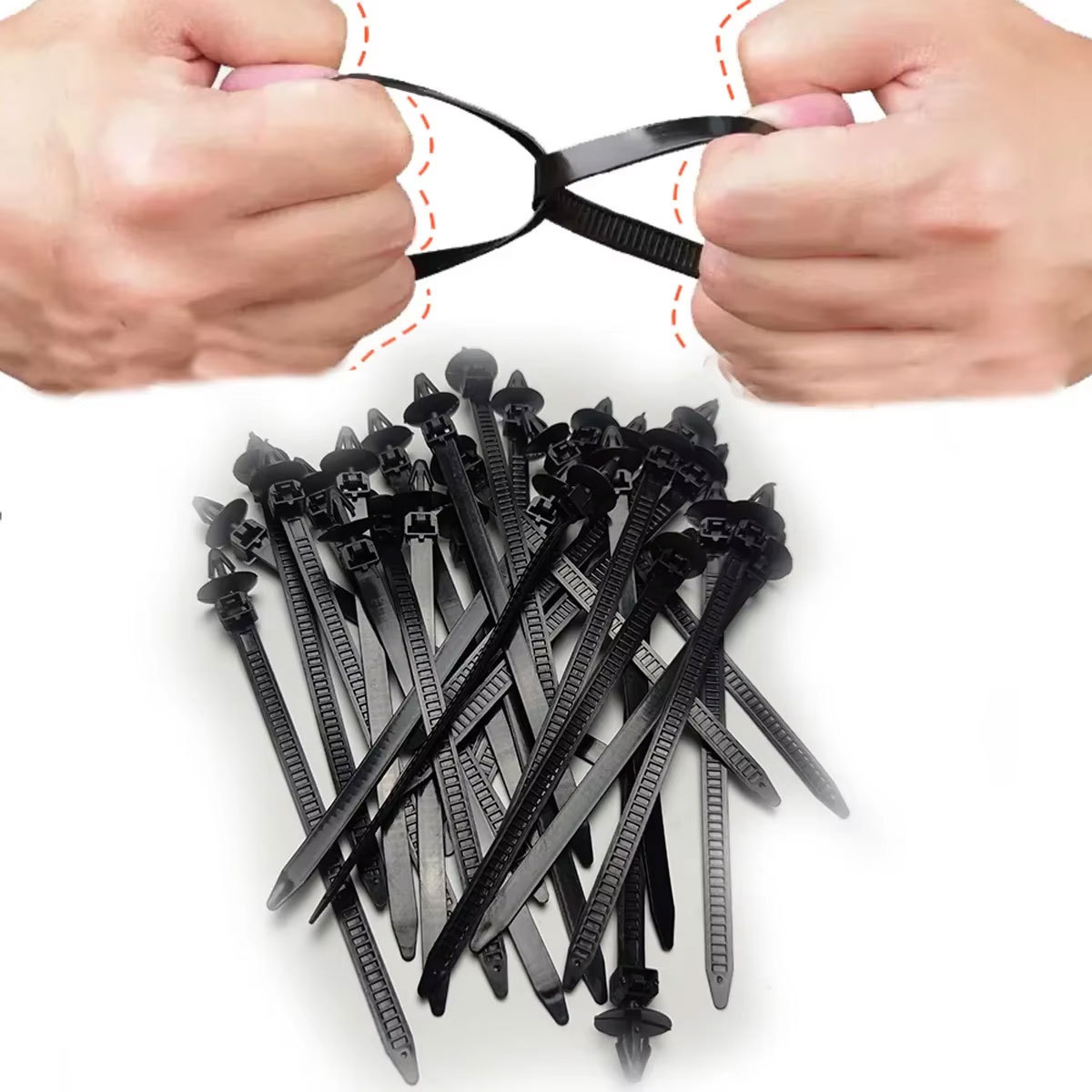 Cinturón de cabeza de tornillo Cinturón de arnés de cableado de automóvil Cinturón de cabeza de tornillo Cinturón de fijación Cinturón de árbol Cinturón de arnés de automóvil