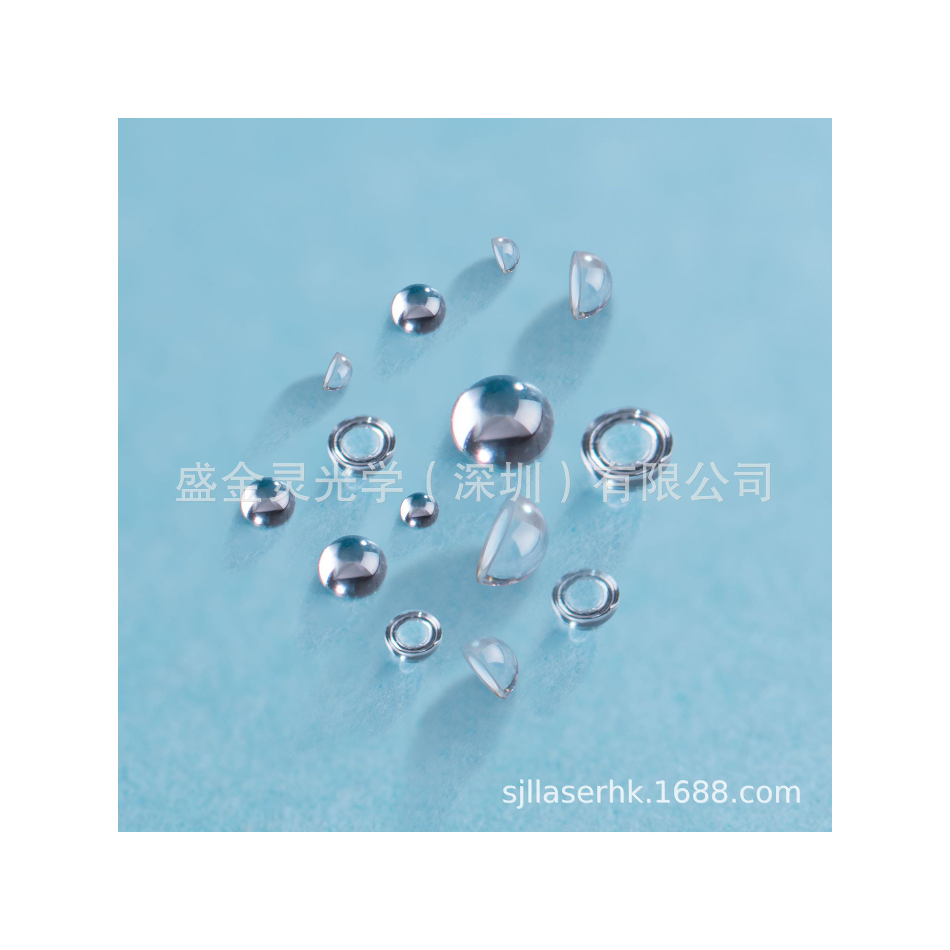 超半球透镜 超半球 半球透镜 球透镜 透镜 蓝宝石玻璃球