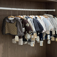 厚里 哈沐冬季儿童外套羽绒服套装杂款 织里网红品牌童装尾货批发