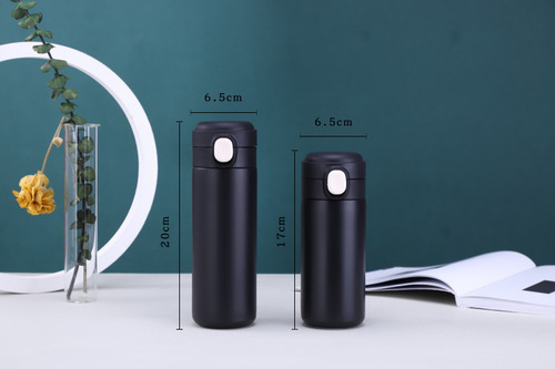 Korean-style stainless steel bouncing cup car portable handy pea bouncing cup gift wholesale