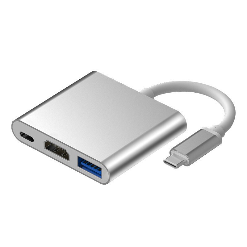 Typecから三合一4Khdmiハイビジョン拡張ドックhubハブswitchゲーム機コンピュータ変換器|undefined