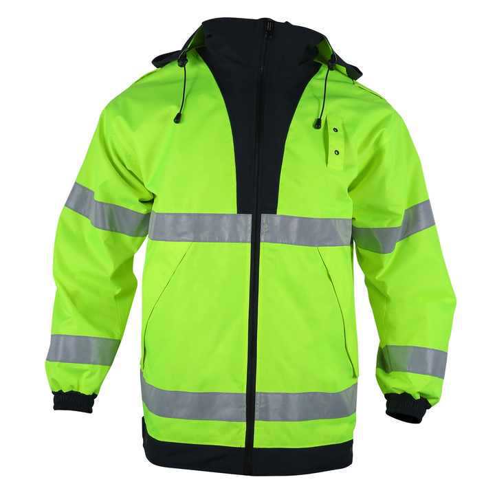 Factory Wholesale Winter Cold-Proof Jackets, High Visibility Oxford Cloth Waterproof Reflective Clothing, Reflective Jackets for Road Construction