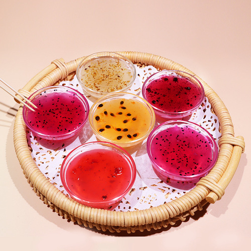 Wholesale Strawberry Jam Academy of Agricultural Sciences Research and Development Strawberry Jam Fruit Filling Baked Cake Bread Sandwich Decoration Mango Jam