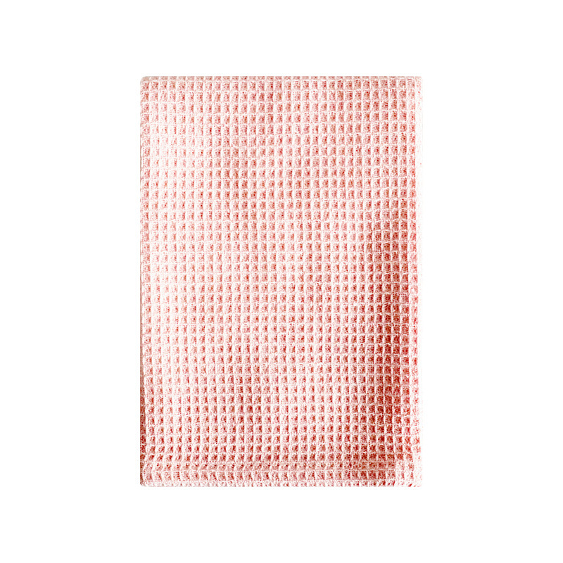 Algodón puro color waffle toallas de platos piña toallas de cocina etiquetado transfronterizo