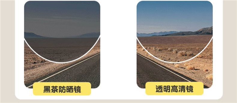 Electric Motorcycle Helmet Men Women Sunscreen Lens Summer