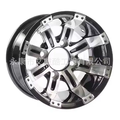 Motorcycle wheel hub front and rear wheels 10