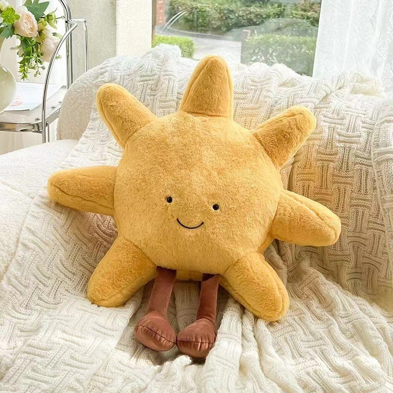 越境インスタ映え太陽と月のぬいぐるみジェリーキャットぬいぐるみ誕生日プレゼント景品人形卸売|undefined
