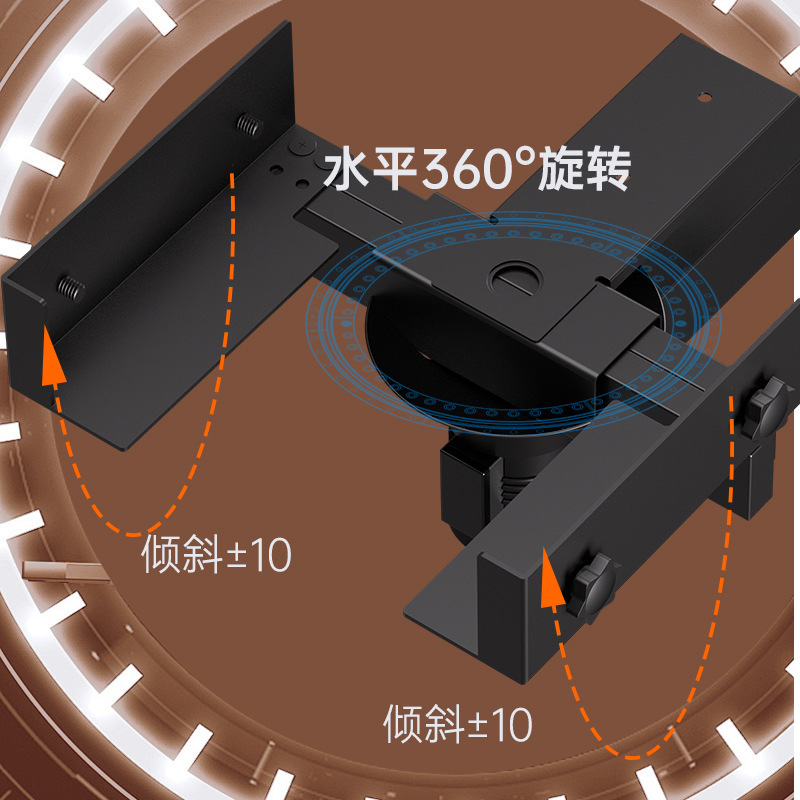 専門のスピーカーラックのオーディオラックのスピーカーの壁掛けスタンドはブラケットのオーディオハンガーの本棚の壁掛けスタンドを囲んでいます。|undefined