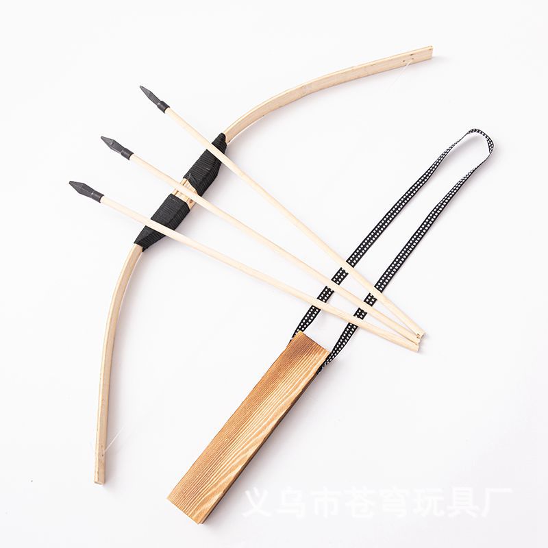 70 centimeters of hemp rope bow