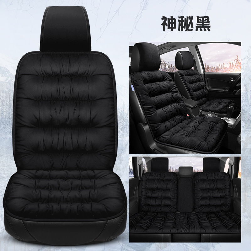 Universal – Seat cushion, seat cover Universal - black-five-seat-standard-edition-universal