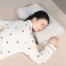 J5D枕头记忆枕护颈椎慢回弹枕芯学生宿舍轻巧枕慢回弹