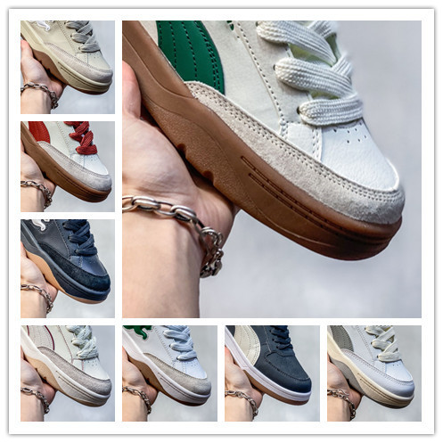Putian Rihanna's Same Park Lifestyle Series Low-Top Retro Bread Style Versatile Casual Sports Sneakers Putian Rihanna's Same Park Lifestyle Series Low-Top Retro Bread Style Versatile Casual Sports Sneakers