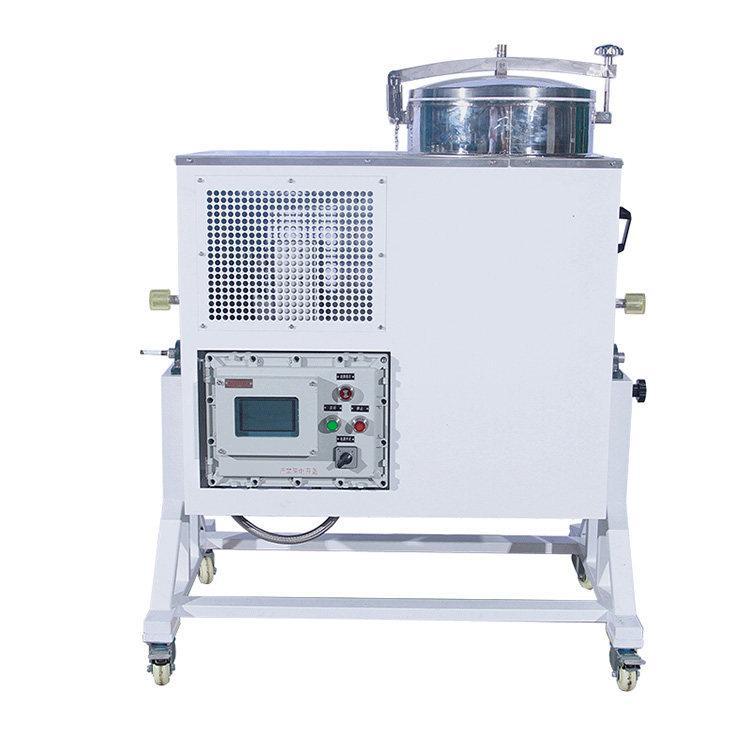 Equipo de recuperación de alcohol destilado de aceite de electrolito de hidrocarburos limpiador de hidrocarburos de tipo único a prueba de explosiones