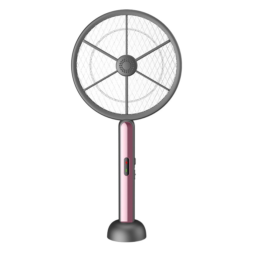 Tienda de fábrica inteligente inducción de luz eléctrica mosquito swatter luz púrpura mosquito trampa mosquito swatter dos en uno mosquito asesino lámpara hogar matamoscas