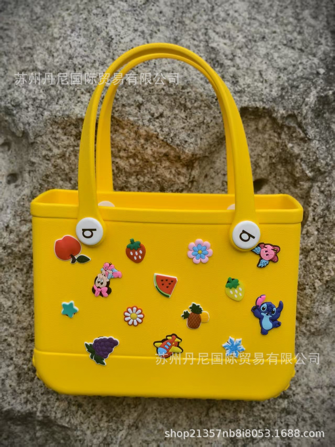 Yellow small size 14 random small accessories