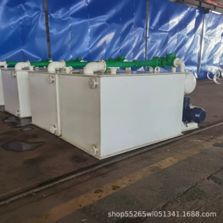 RPP水喷射真空机组 环保型PP塑料耐腐蚀 带石墨冷却盘管