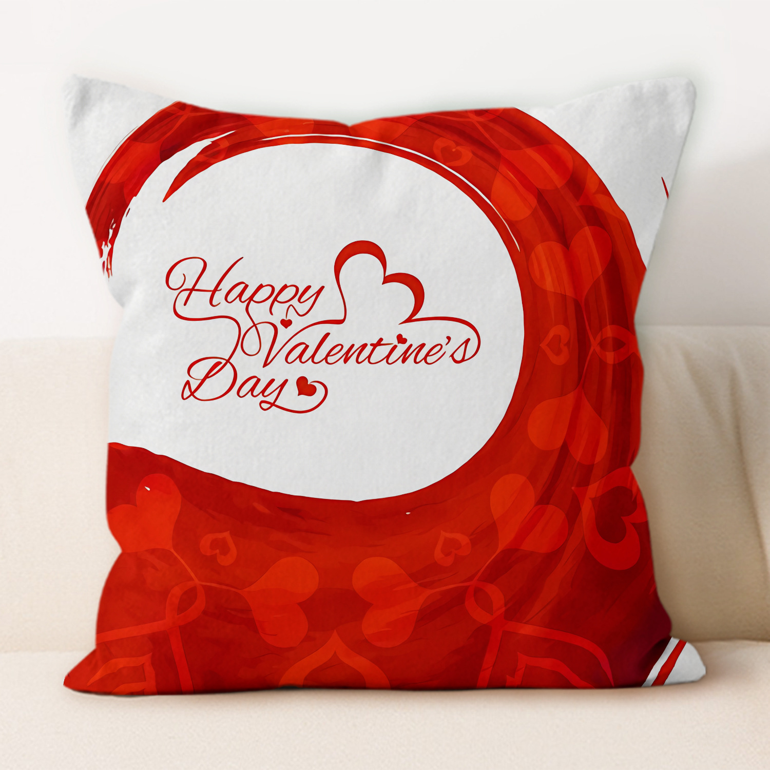 almohada de San Valentín transfronterizo simple nórdica moderna casa sala de estar sofá almohada cama almohada de oficina