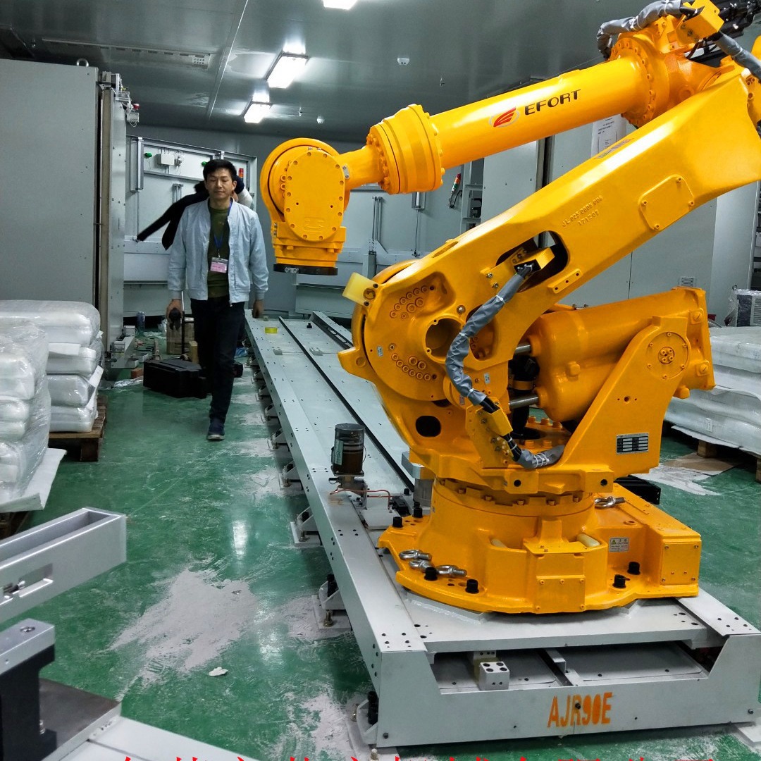 艾京厂家专业生产机器人第七轴 机器人地轨 机器人轨道