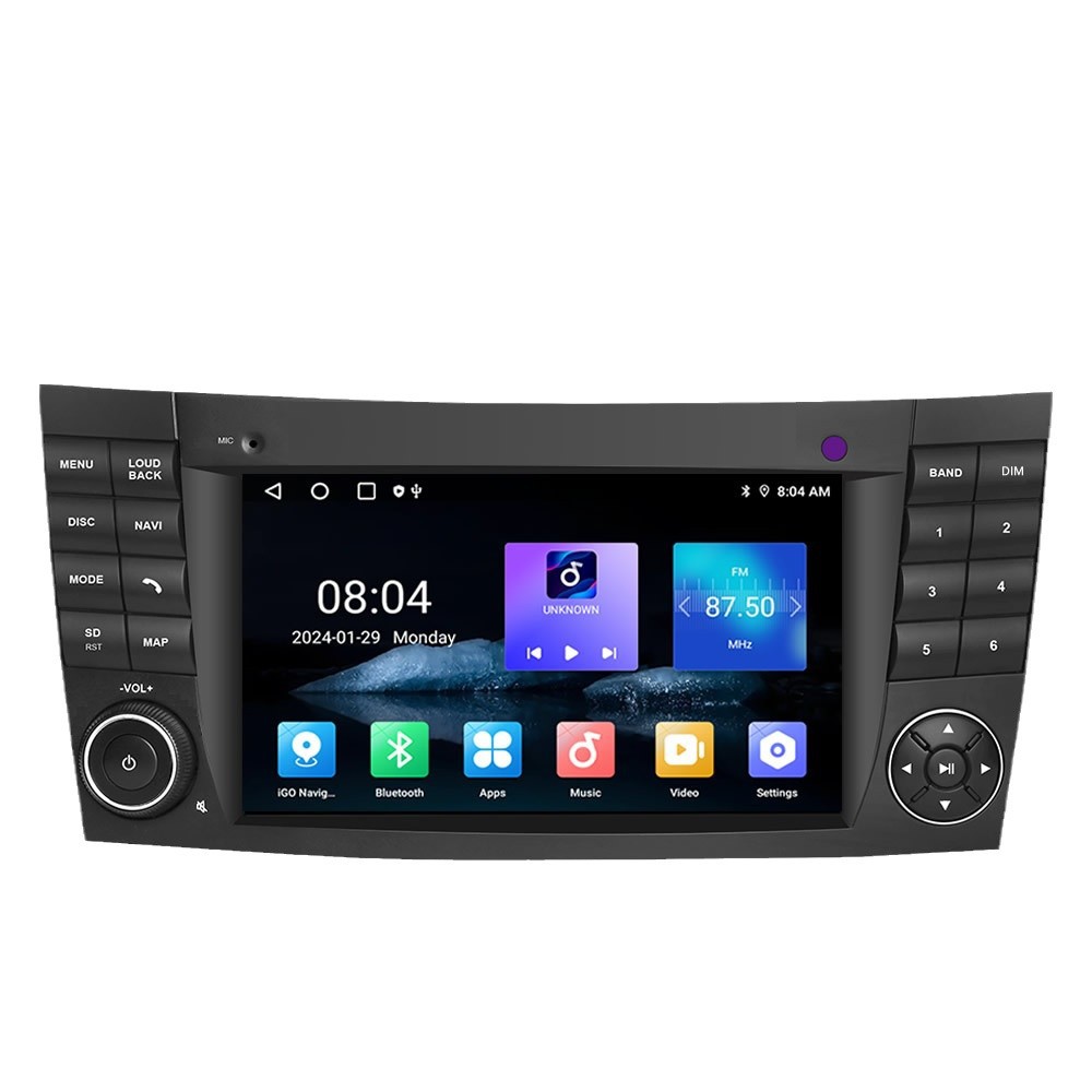 New cross-border model suitable for 02-09 Mercedes-Benz Android large-screen navigation W211 car GPS navigation device carplay 5