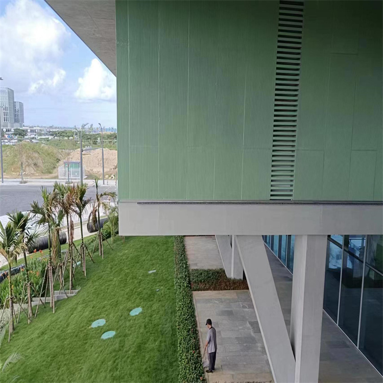 源头厂家GRC清水混凝土幕墙板彩色肌理板GRC构件外墙GRC装饰挂板