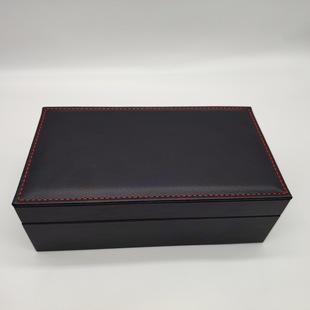 Customized Business Pu Leather Suit Box, Tie Brooch, Cufflinks Gift Box, Multifunctional Men's Jewelry Organizer