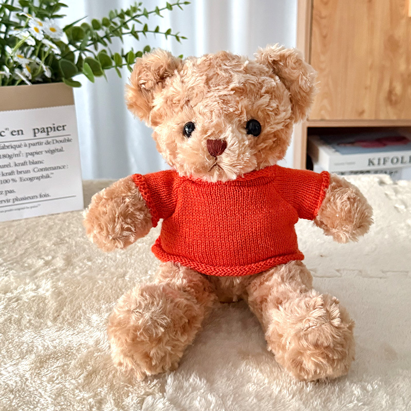 Muñecas de peluche transfronterizas, muñecas de peluche, regalos de día, juguetes de peluche, regalos de eventos, logotipo imprimible
