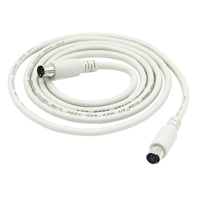 Линия 8 иглы круглой головки 8 линии оборудования ПЛК Мицубиси пара 1,5 м ВИСКА ядра кабеля данным по МД Всеобщая для 8 игл