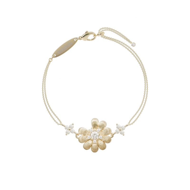 Cute Princess Picnic Series Daisy Bracelet Original Niche Design Jewelry for Women High-End Birthday Gift Cute Princess Picnic Series Daisy Bracelet Original Niche Design Jewelry for Women High-End Birthday Gift