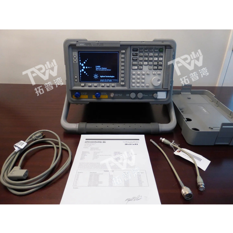 Agilent 安捷伦 E4405B ESA-E系列频谱分析仪 100 Hz 至 13.2 GHz