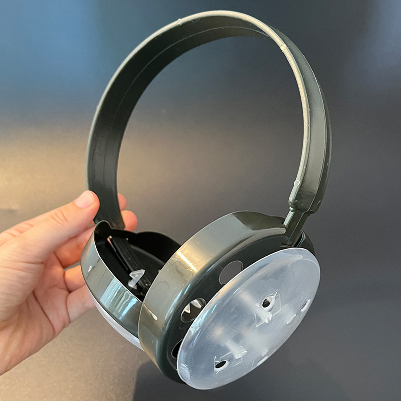 耳罩耳吾配件护耳塑料DlY可拆可卸架子骨架 pp保暖耳罩配饰品批发