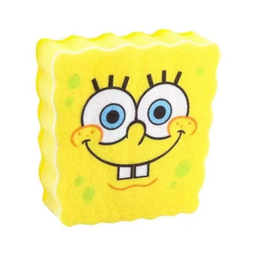 Cute SpongeBob Dish Drying Rack, Dishwashing Sponge Drying Rack, Pot Holder, Storage Rack, Sink Drying Basket