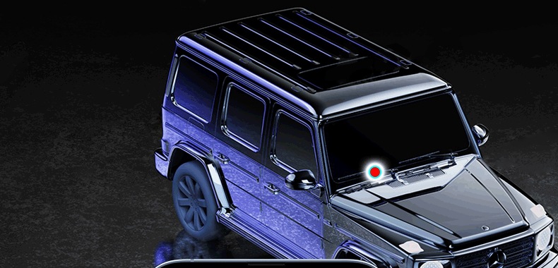 GPS Locator for Vehicle Anti-Loss Anti-Theft Tracking Device