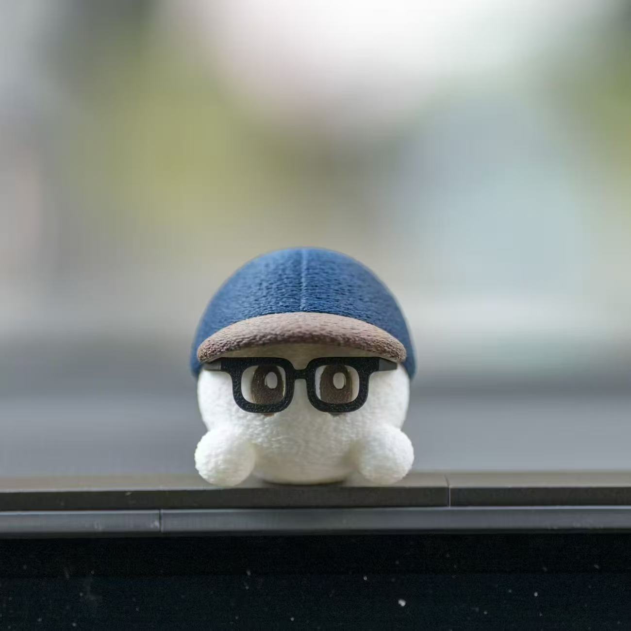 Ideal L6L7L8L9I6I8Mega Car-Mounted Figurine 3D Printed with Magnetic Screen Decoration Universal Screen Ornament