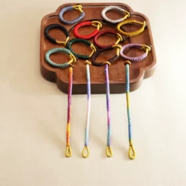 中国结;流苏、穗;五帝钱