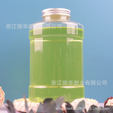 羽衣甘蓝瓶大容量1000ml宝宝桶纤体果汁瓶加厚透明奶茶瓶密封塑料
