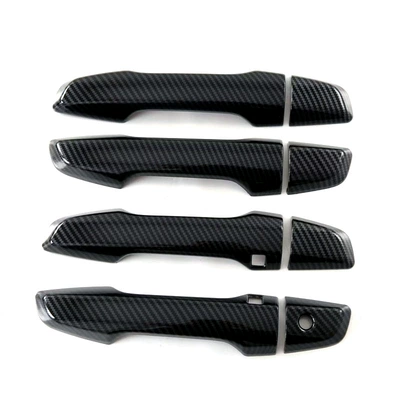 Trim Strips, Door Bowl – Other Automotive Exterior Supplies - single-hole-double-smart-carbon-fiber-left-hand-drive