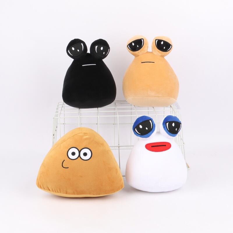 Cross-border pou plush my pet alien game peripheral doll plush toy children gift spot