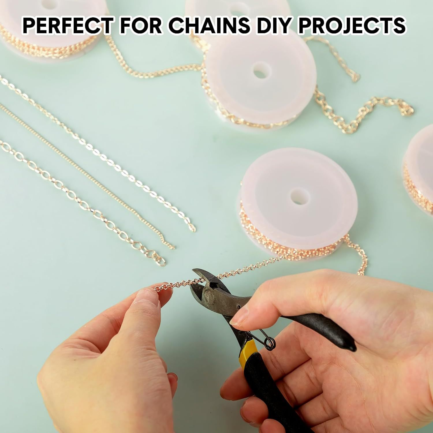 Plating Design 1 Set 3*5MM 6*8mm 7 * 12mm Iron Jewelry Accessories