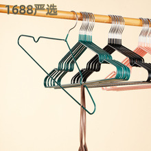衣架家用挂衣无痕防滑晾衣架学生宿舍用防肩角晒衣撑凉大衣服架子