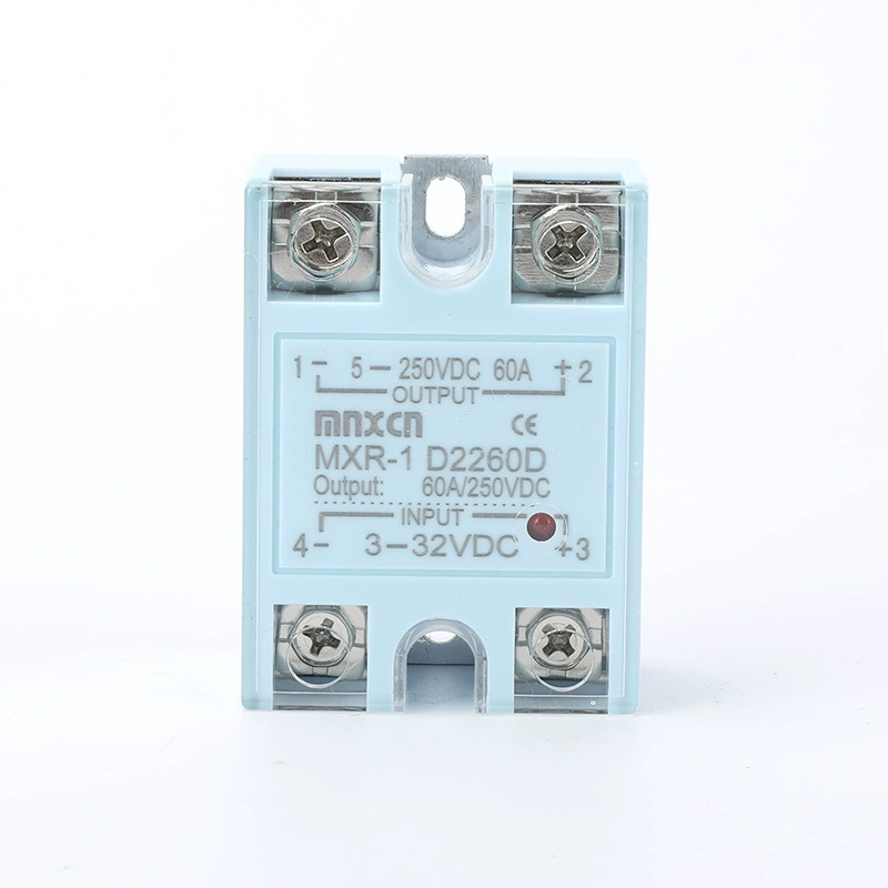 Mnxcn Mingxin MXR-1 D2260D DC твердотельный реле SSR-60DD DC 5-250VDC