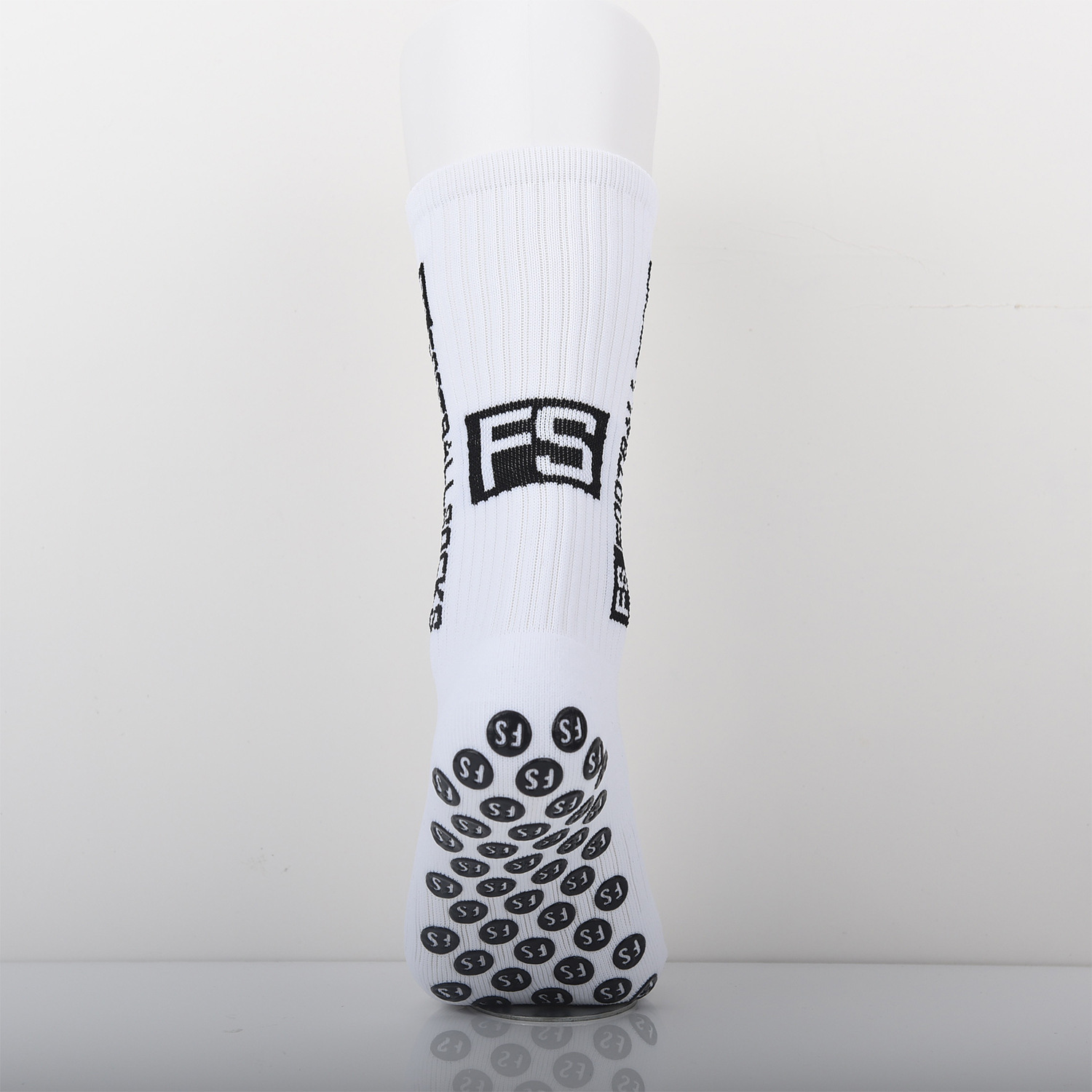 Nuevos calcetines de fútbol dispensadores transfronterizos FS antideslizantes gruesos calcetines de fondo de toalla football socks al por mayor image 5