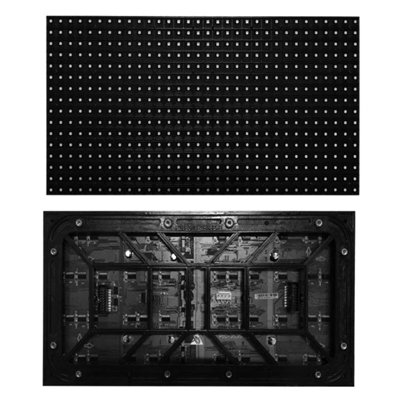 Открытый полноцветный светодиодный дисплей Полноцветный HD водонепроницаемый P3P4P10 открытый светодиодный электронный экран рекламный щит торгового центра